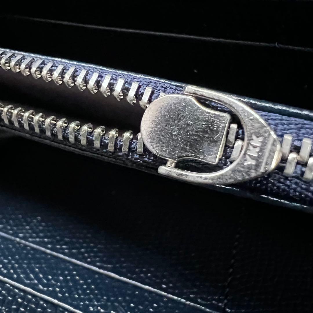 新品 craftsmanship バレキラウンドZウォレット 長財布　豊岡