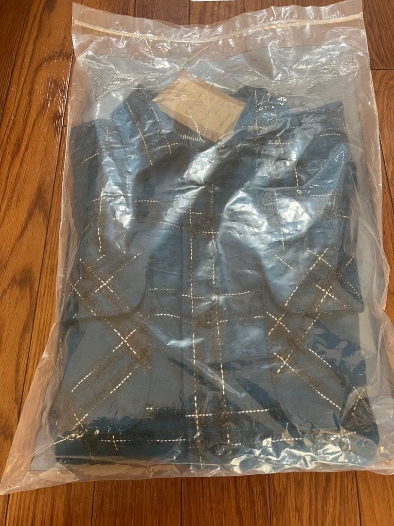 サブカルチャー　ウールチェックシャツ　サイズ2