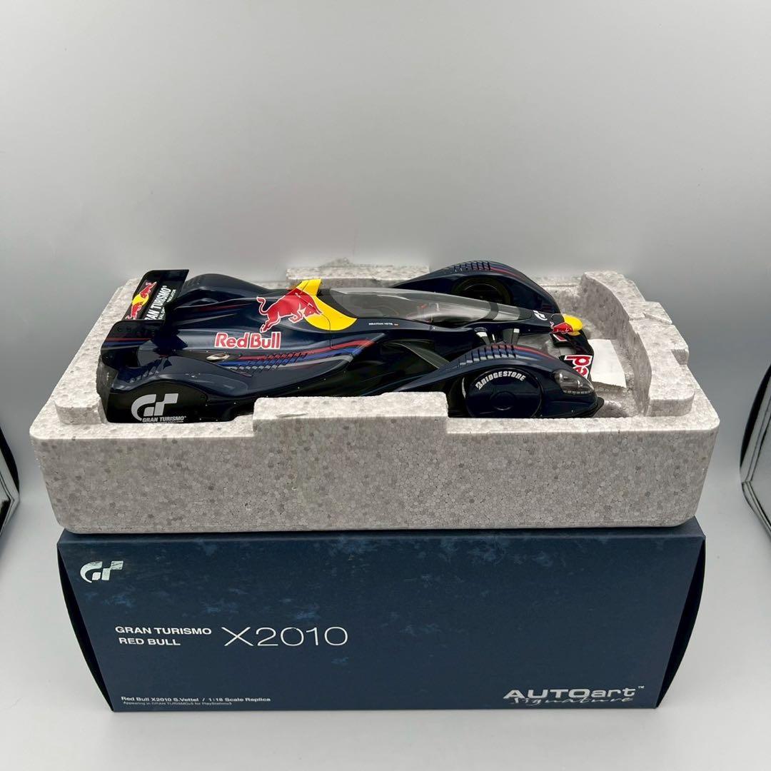 オートアート　1/18　グランツーリスモ　X2010　レッドブル　フォーミュラー