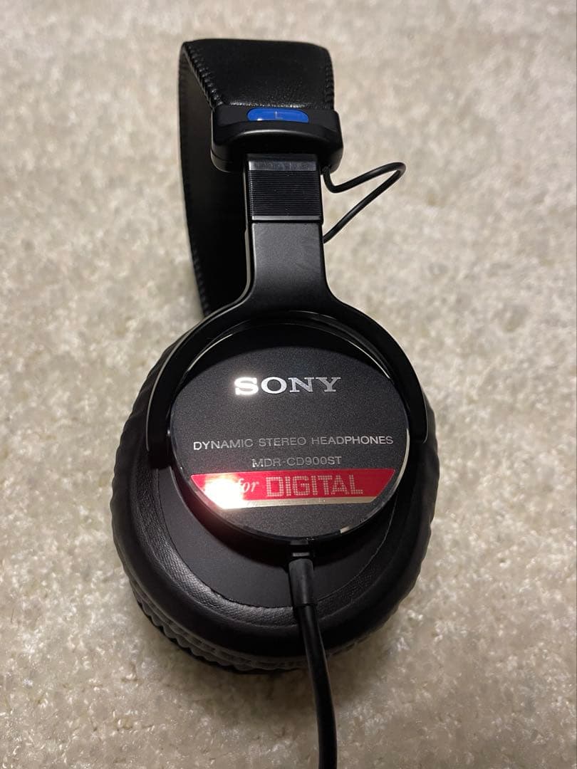 Sony MDR-CD900ST 有線ヘッドホン