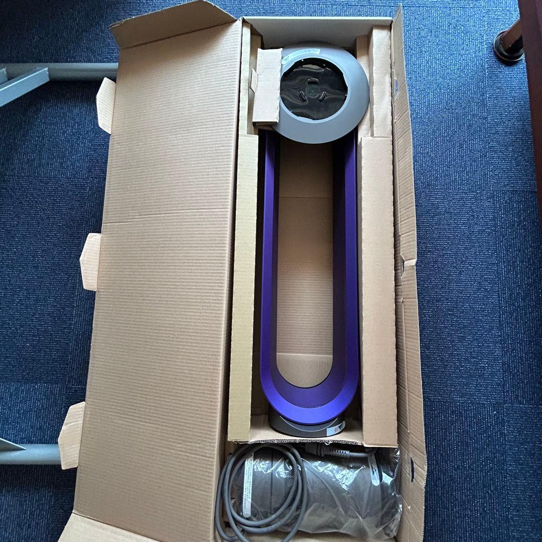 もう買えない!ダイソンcoolタワーファン 限定パープルほぼ未使用！