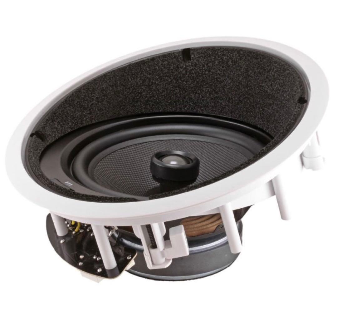 新品・未開封（ペア/2個セット） 天井埋め込みスピーカー 8インチ