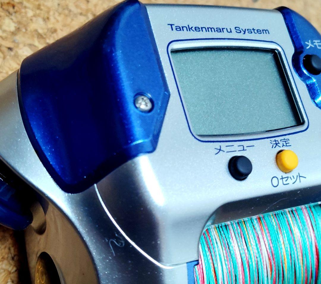 シマノ 電動リール 電動丸 3000H 新品並みの超超超美品です。NO.6