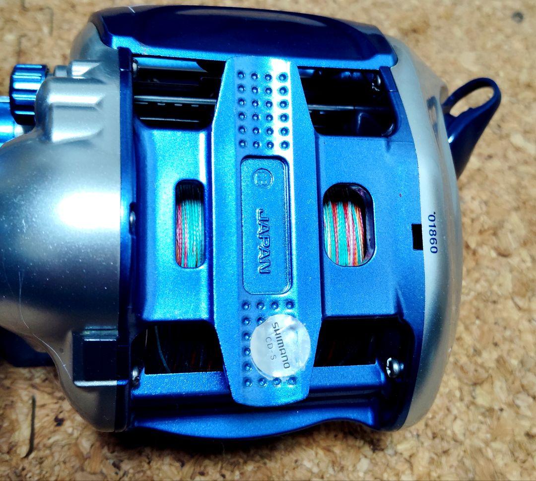 シマノ 電動リール 電動丸 3000H 新品並みの超超超美品です。NO.6