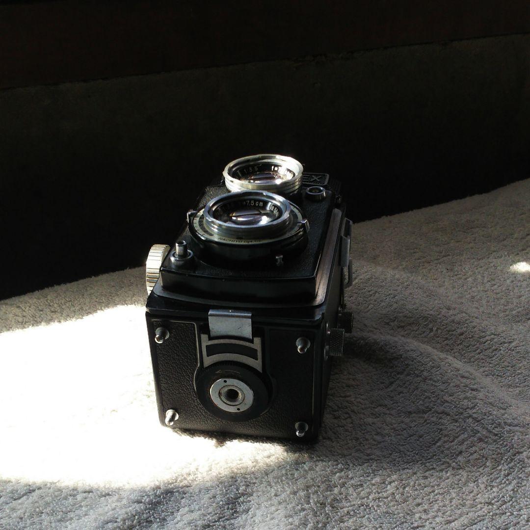 アルペンフレックスカメラ。