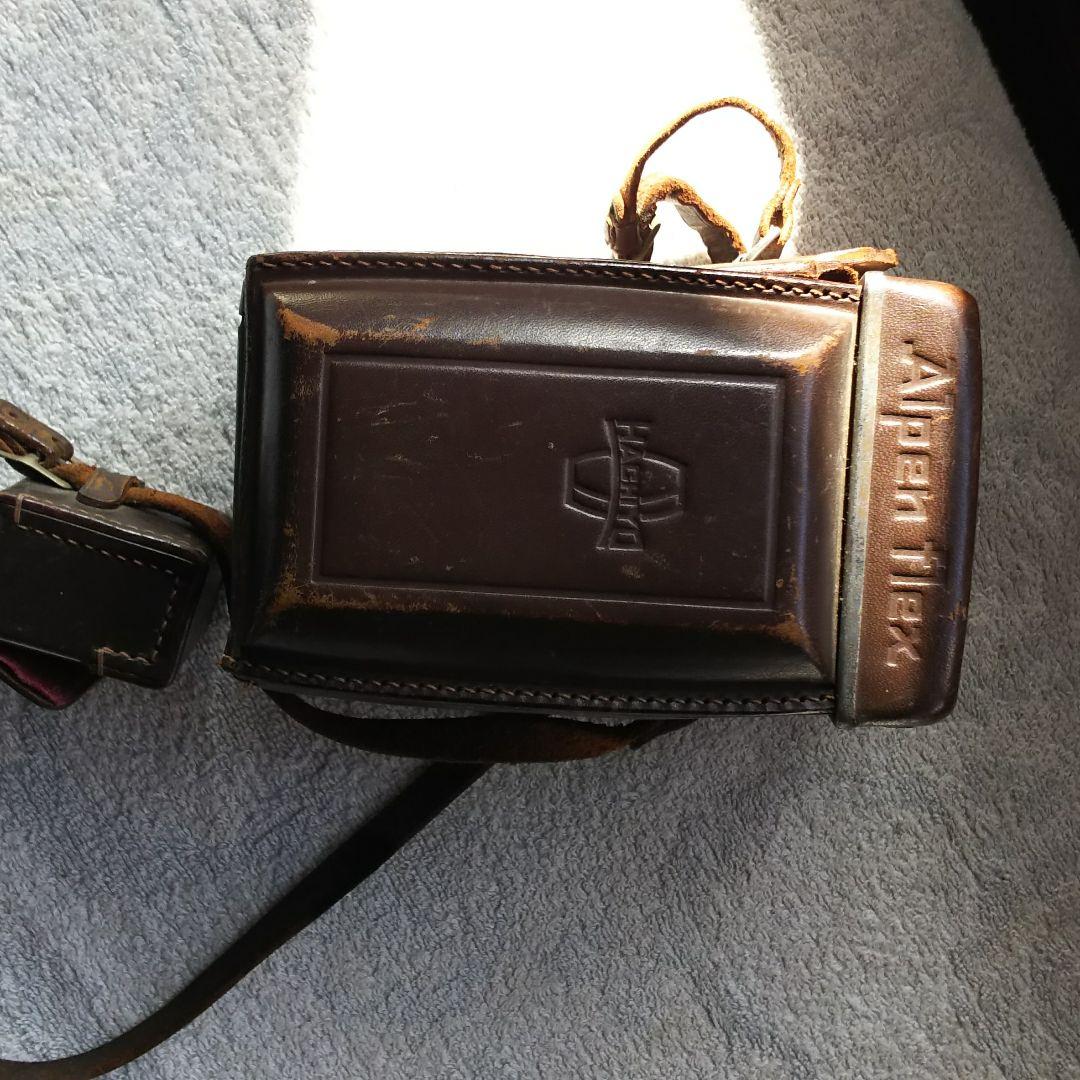 アルペンフレックスカメラ。