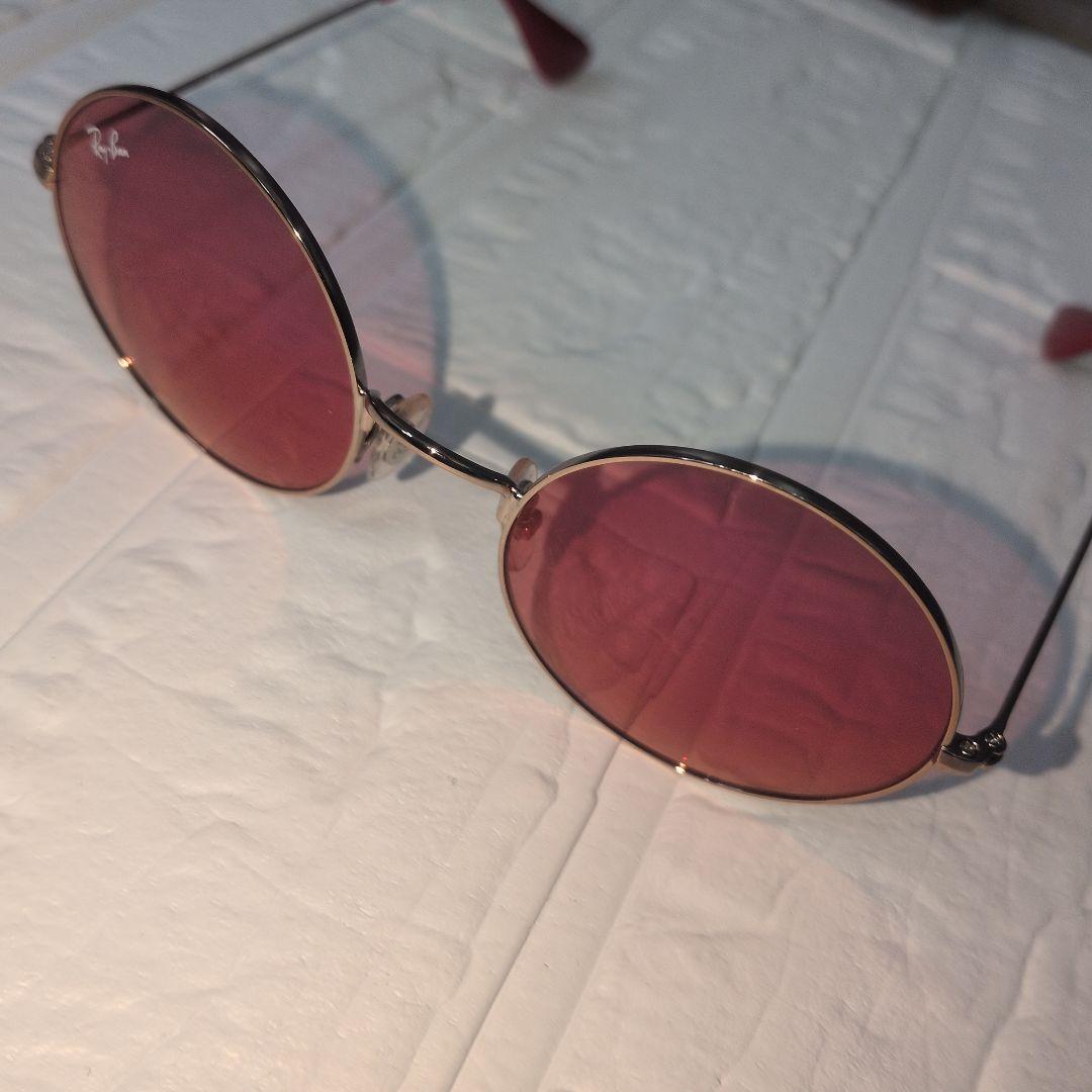 Ray-Ban レイバン サングラス RB3592 JA-JO 55 ピンク