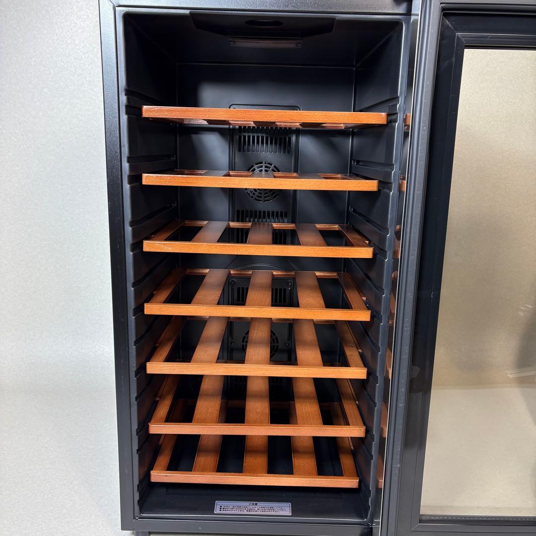 deviceSTYLE CDW-33W ワインセラー 75L 33本収納