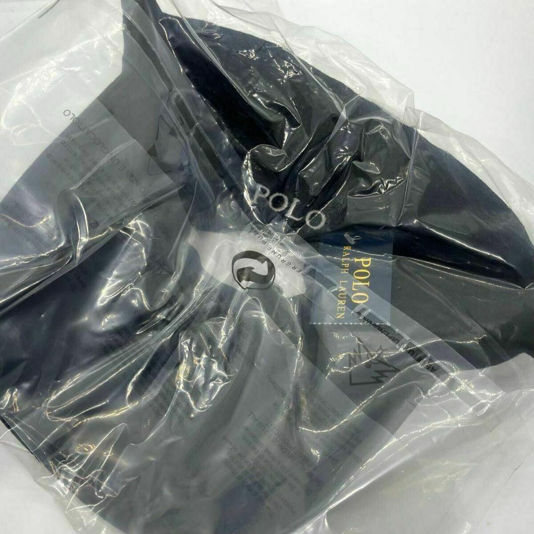 ベージュとセット　Ralph Lauren キャップ ブラック × ホワイト