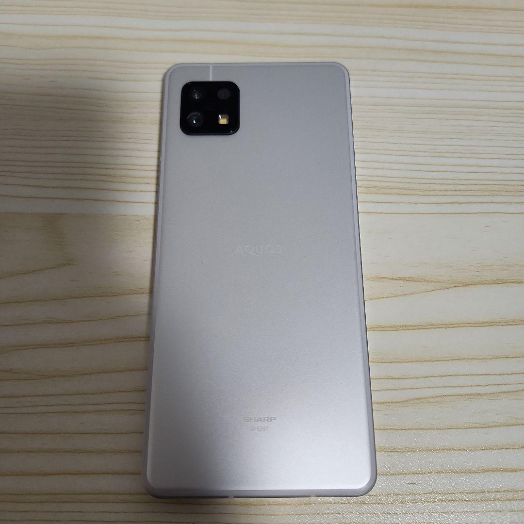 【中古品】AQUOS sense6s SHG07 美品