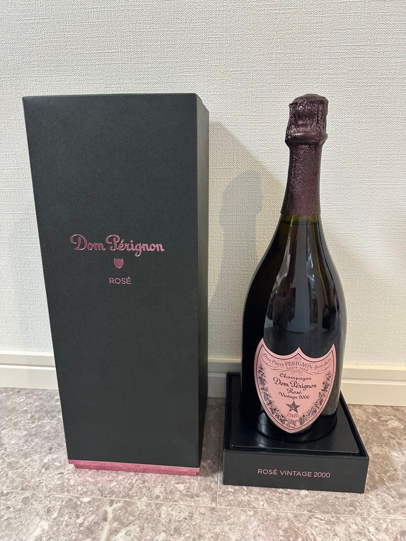 ドンペリニヨン　ロゼ　ヴィンテージ　2000