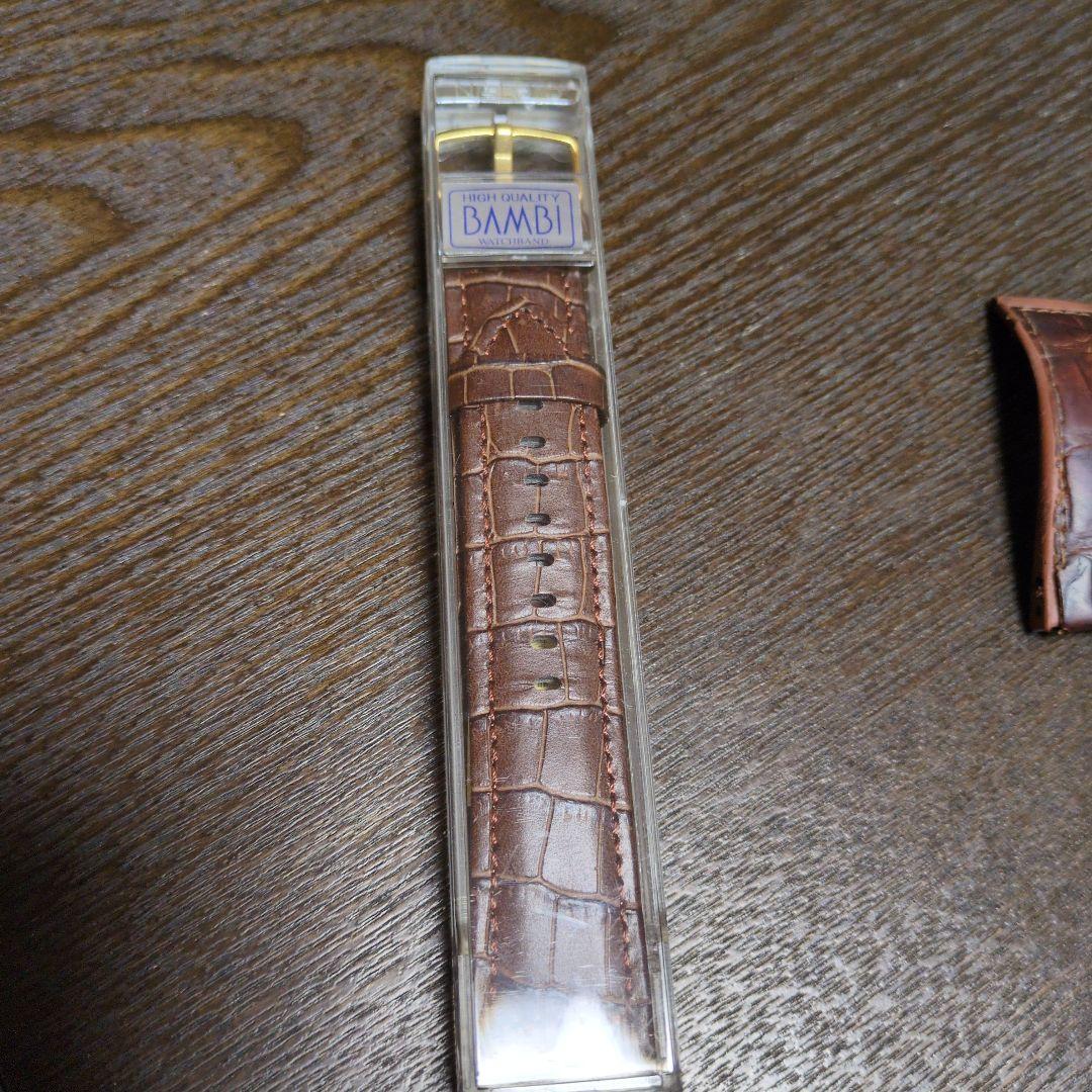 E*I様 コルムバブル新品革ベルト付き