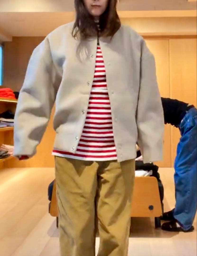 SHISHIKUI シシクイ　ウールジャケット　WOOL JAK 百々千晴