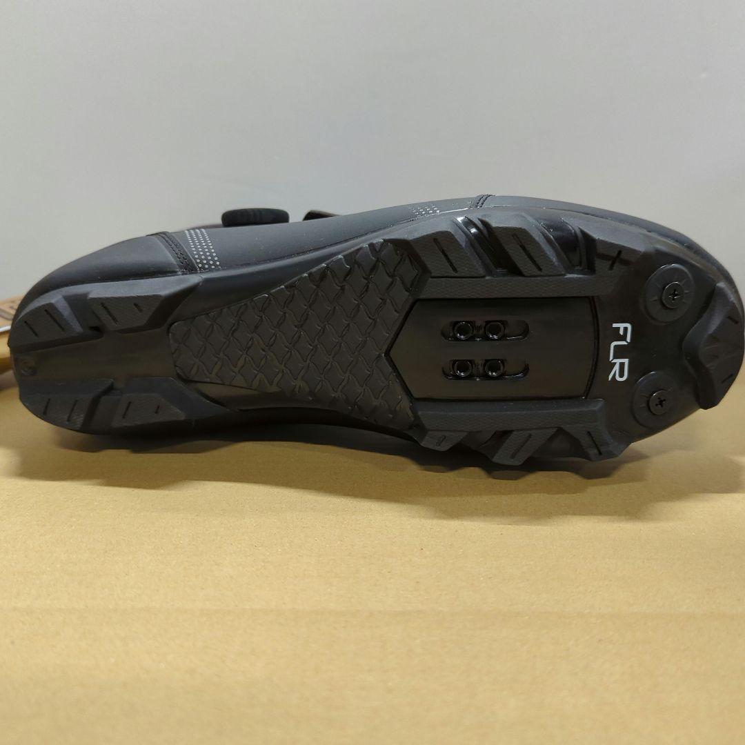 新品[エフエルアール自転車用ビンディングシューズ ディフェンダーⅡ プロダイヤル