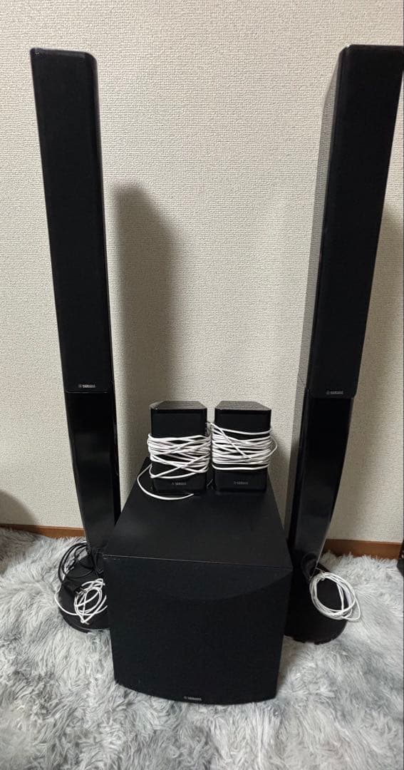 ヤマハ スピーカーパッケージ NS-PA41(B) 5.1ch