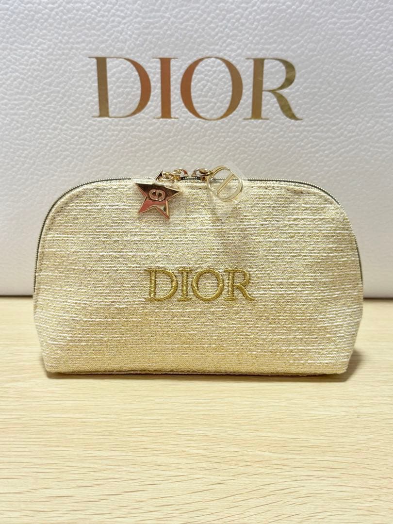 Dior ポーチ•コスメセット
