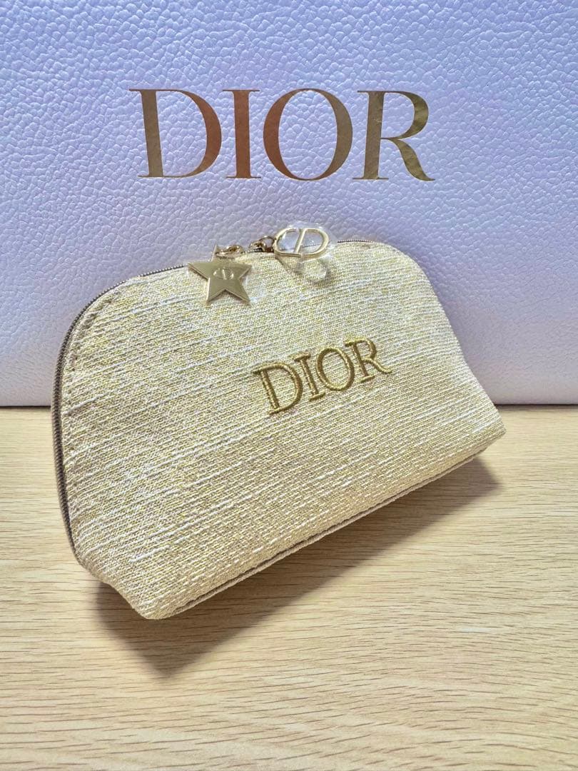 Dior ポーチ•コスメセット