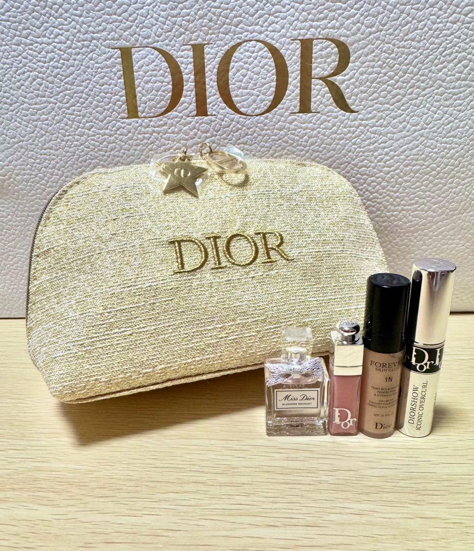 Dior ポーチ•コスメセット