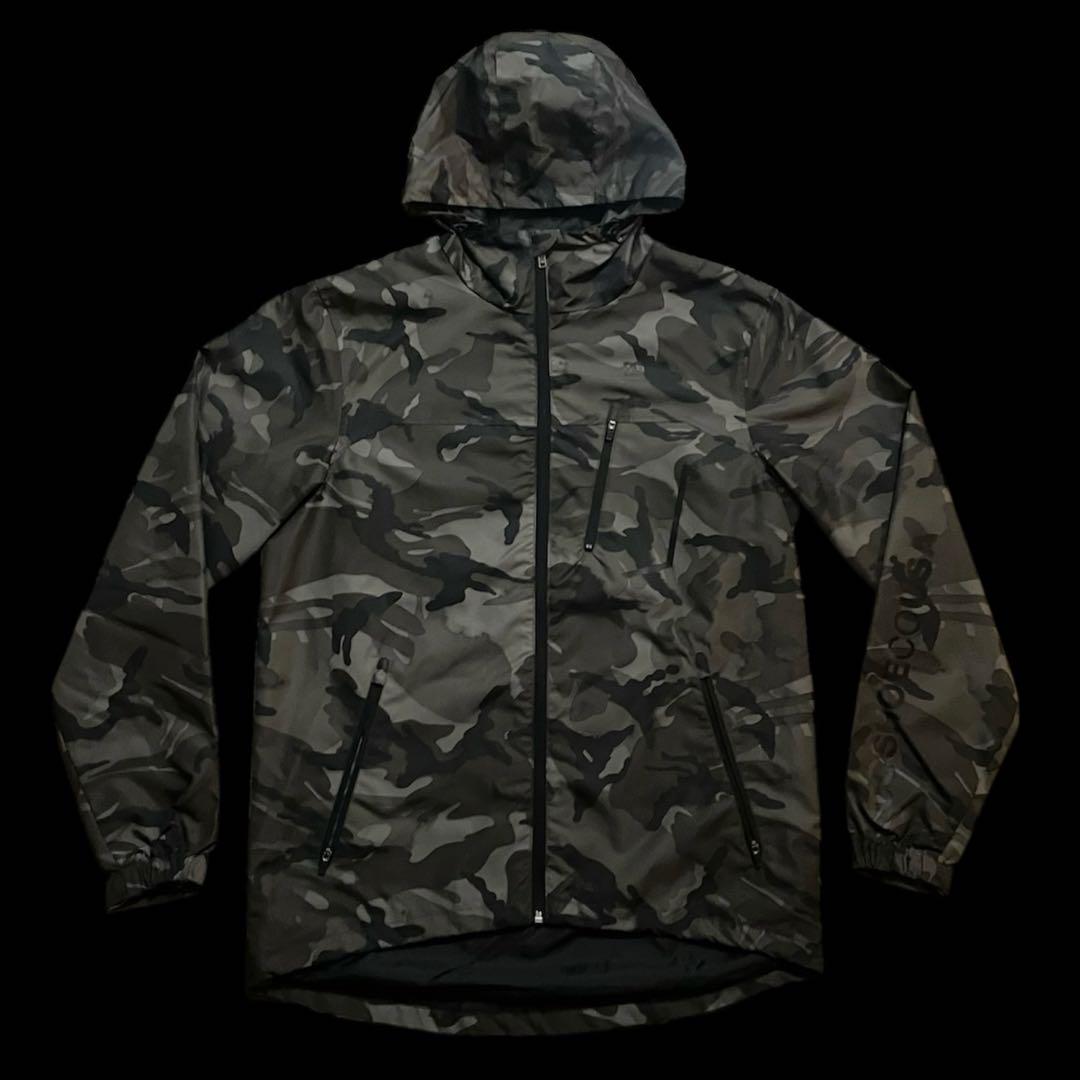 DC ナイロンジャケット fuckthisindustry punkandyo