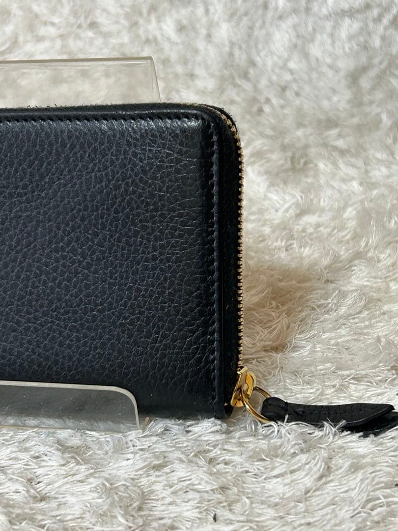 GUCCIグッチ メンズ レディース長財布 ラウンドファスナー