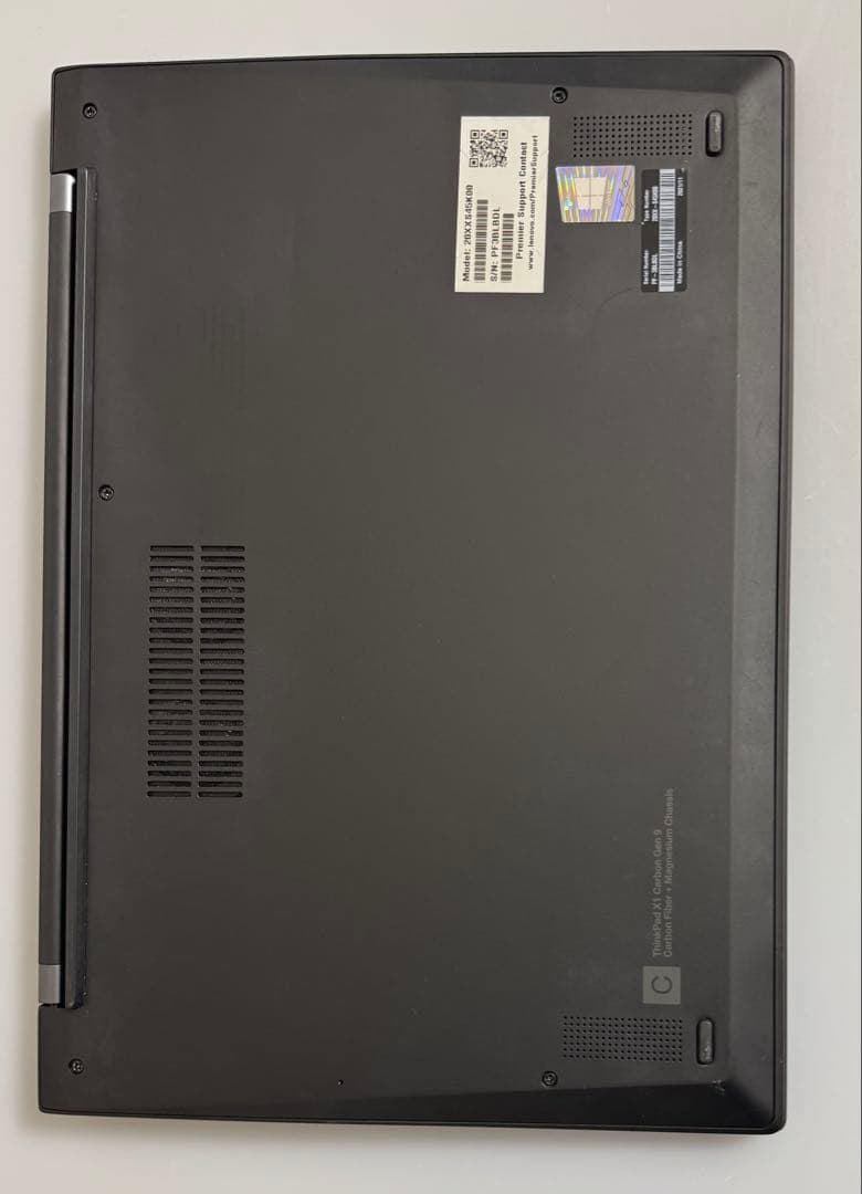 Lenovo X1 Carbon Gen9 14型 Office バッテリ90%