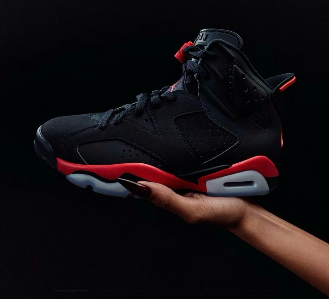 靴 NikeAirJordan6Retro \"Infrared Salesman\"