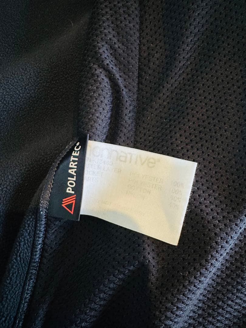 nonative スタイリスト私物 ポーラテック MATATABI セットアップ