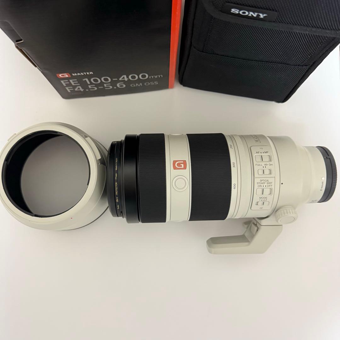 SONY カメラレンズ FE 100-400mm F4.5-5.6 GM OSS