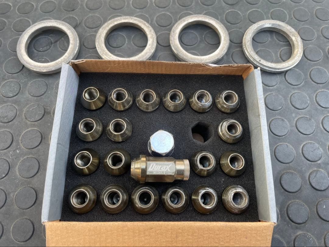 エンケイ　ENKEI RC-T4 17インチ　7.5J＋41