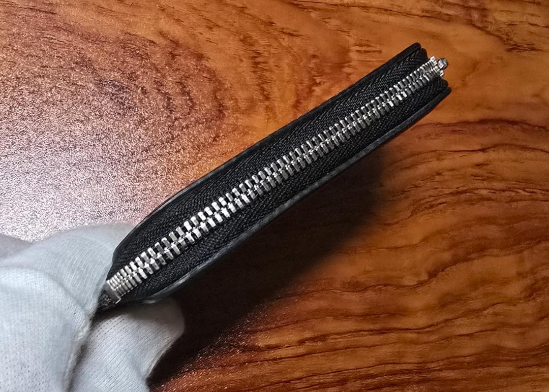 小物 WILDSWANS SHELL CORDOVAN / MINAS BLACK