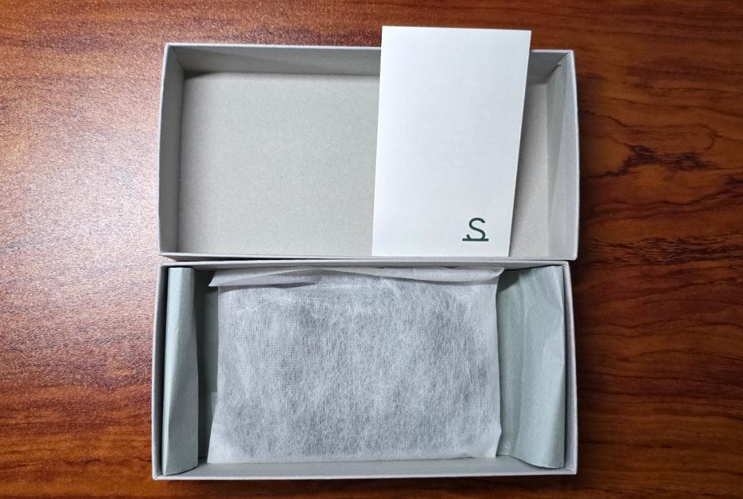 小物 WILDSWANS SHELL CORDOVAN / MINAS BLACK