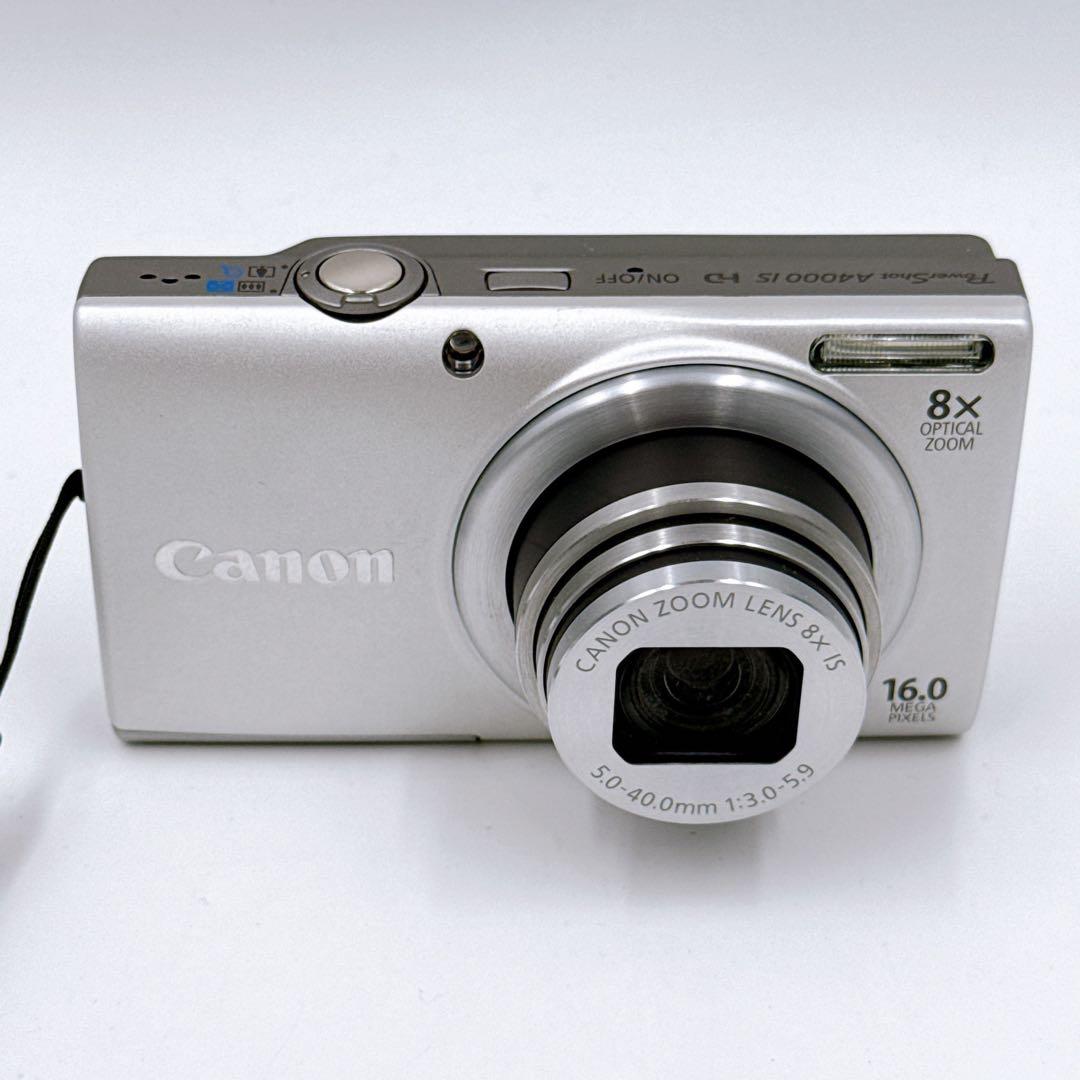 Canon PowerShot A4000 IS コンパクトデジタルカメラ