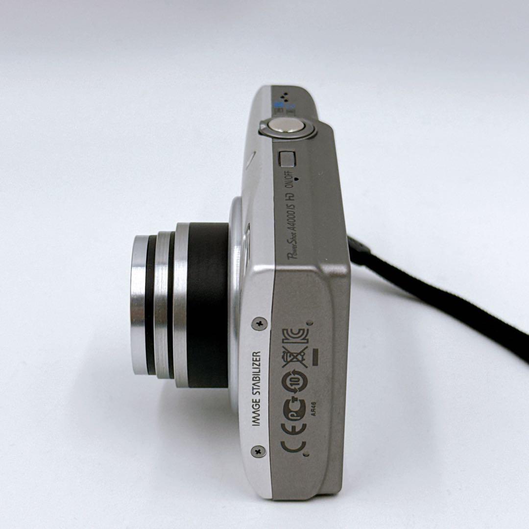 Canon PowerShot A4000 IS コンパクトデジタルカメラ