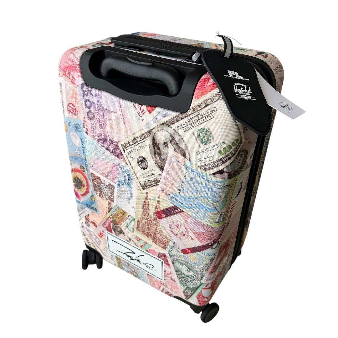 未使用　ハーシェルサプライ　Futuraコラボ　スーツケース　43L　機内可