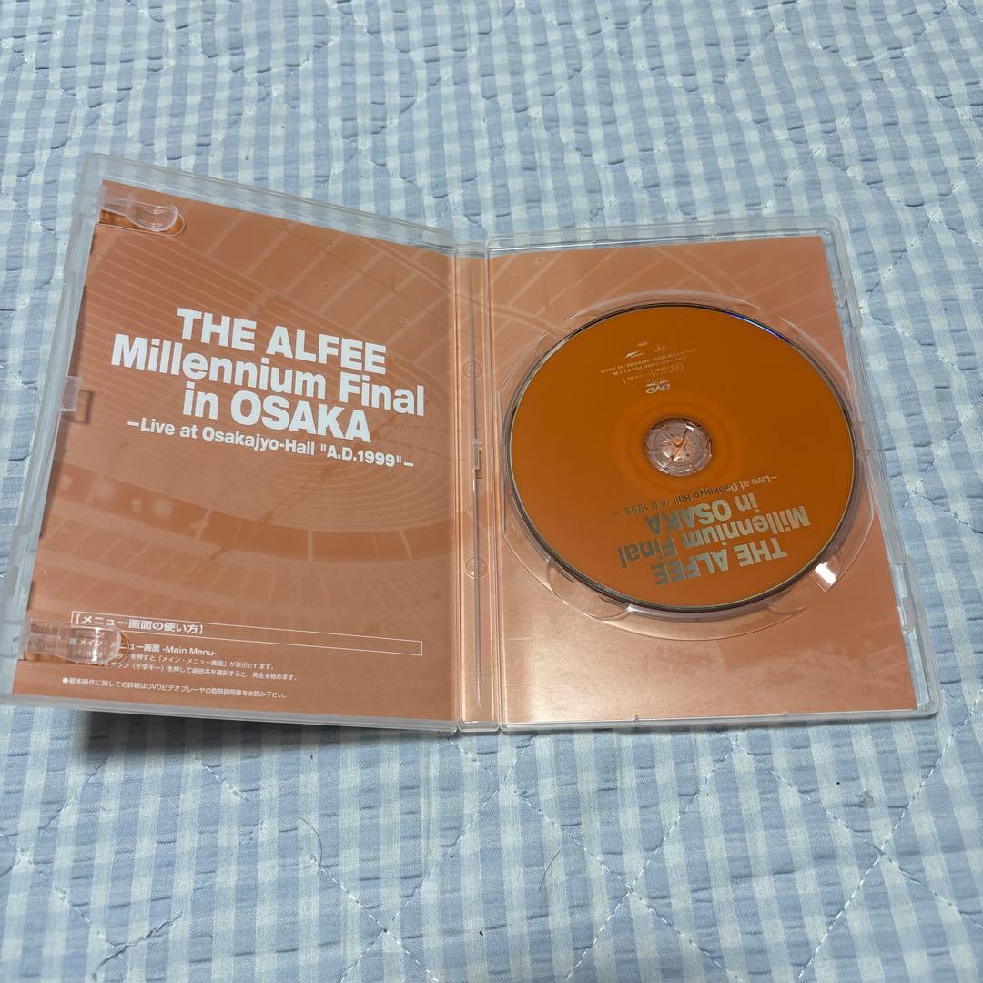 THE ALFEE Millennium Final in OSAKA中古品