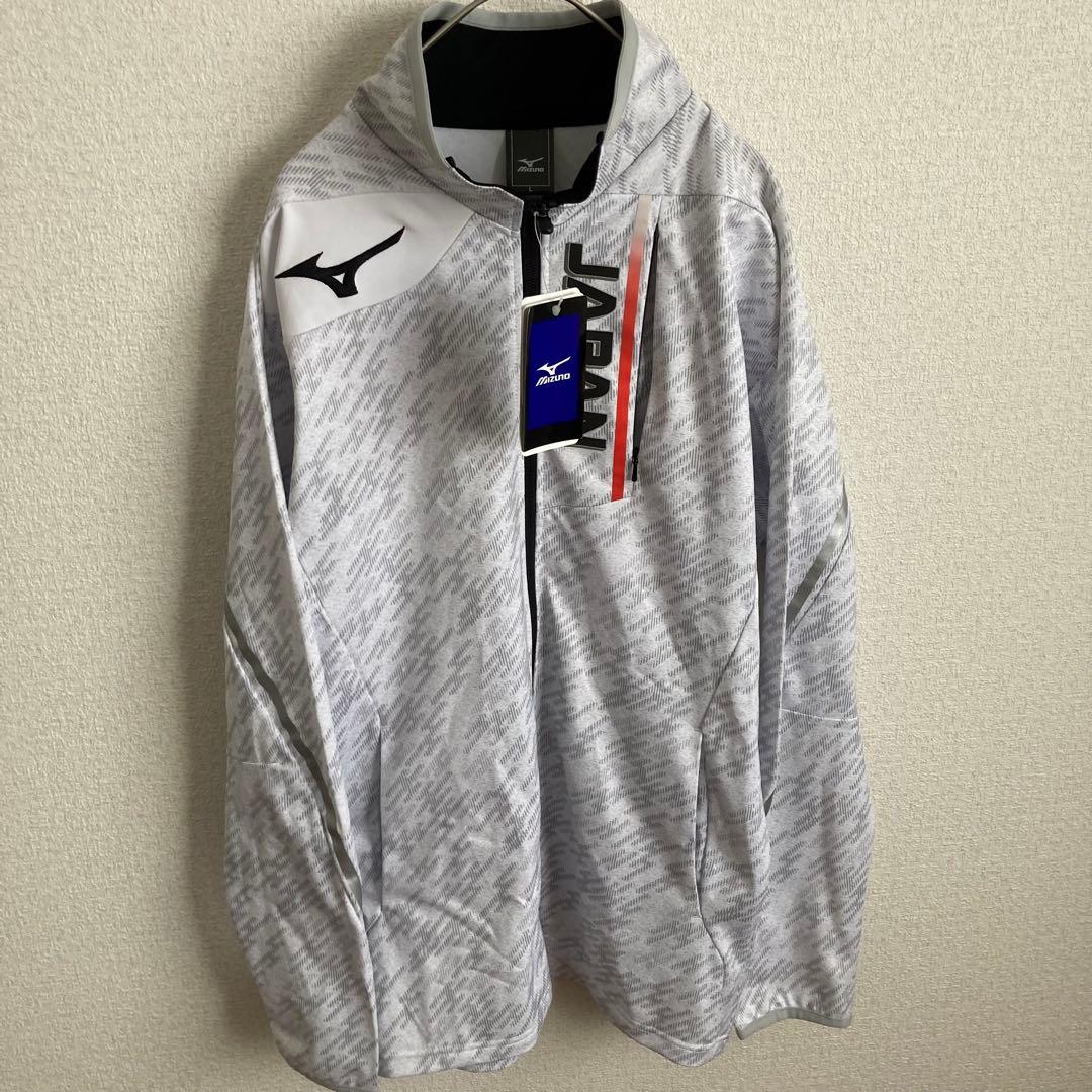 希少 MIZUNO 平昌オリンピック日本代表着用モデル トラックジャケットL