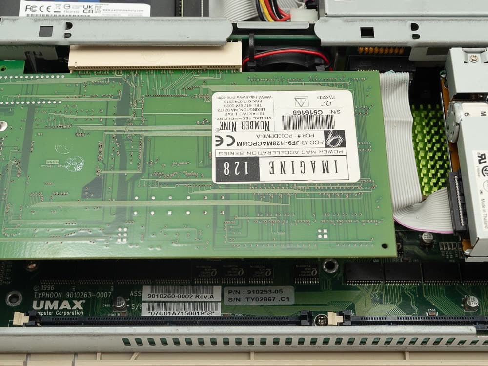 akia MicroBook Power 603e/240 MacOS互換機