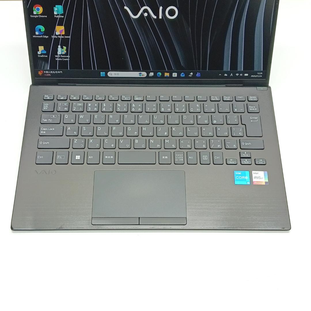 第12世代 VAIO Pro PK i5 16GB SSD256GB オフィス