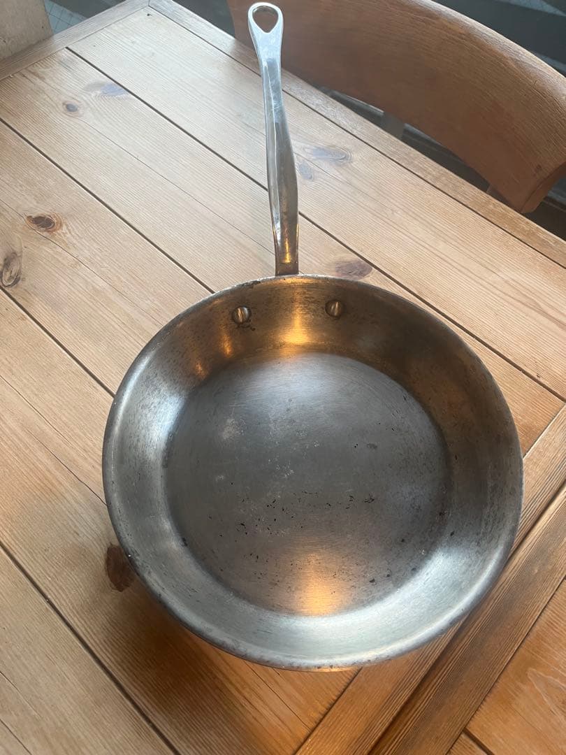 トロmauviel ステンレスフライパン25cm モービル　ムヴィエール