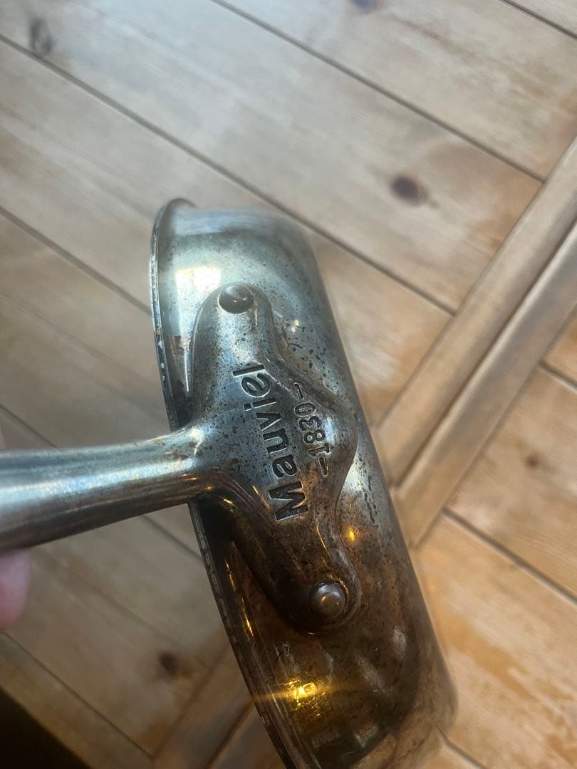 トロmauviel ステンレスフライパン25cm モービル　ムヴィエール