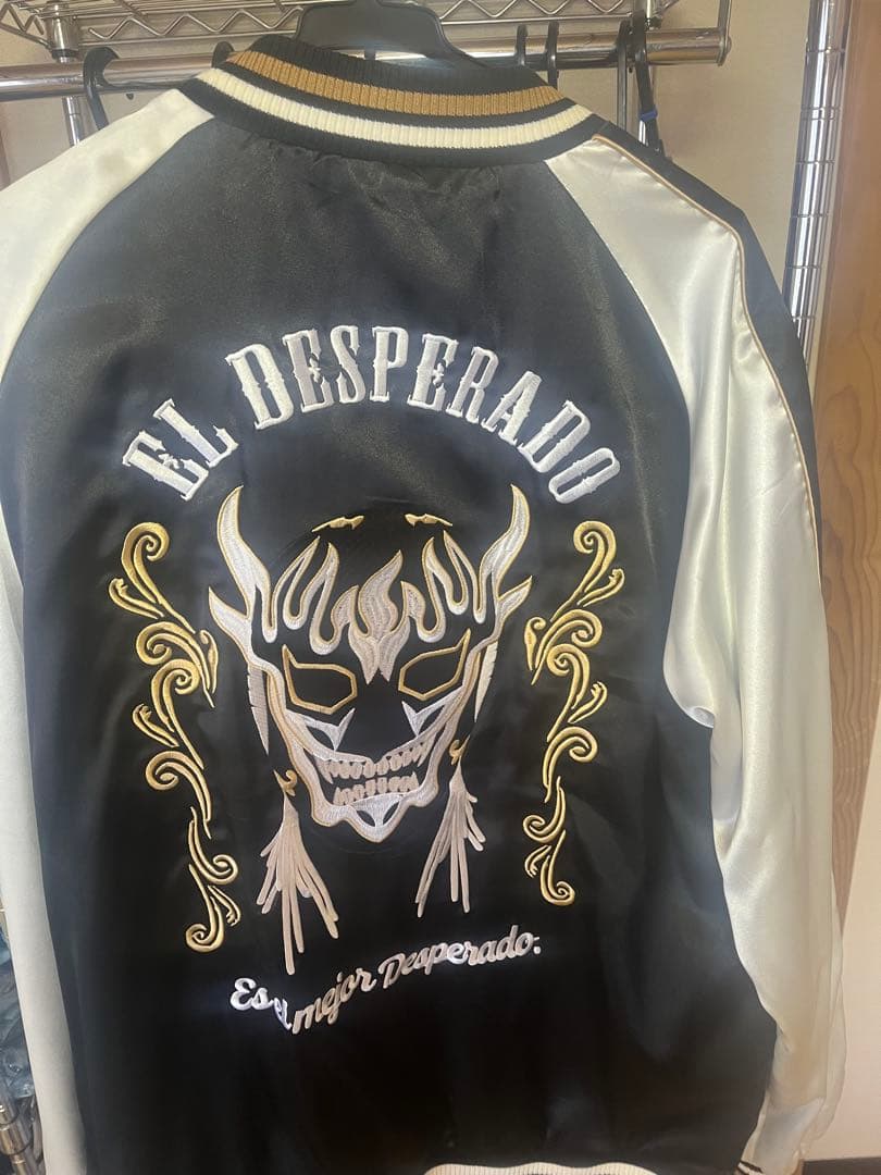 EL DESPERADO スカジャン　エル•デスペラード