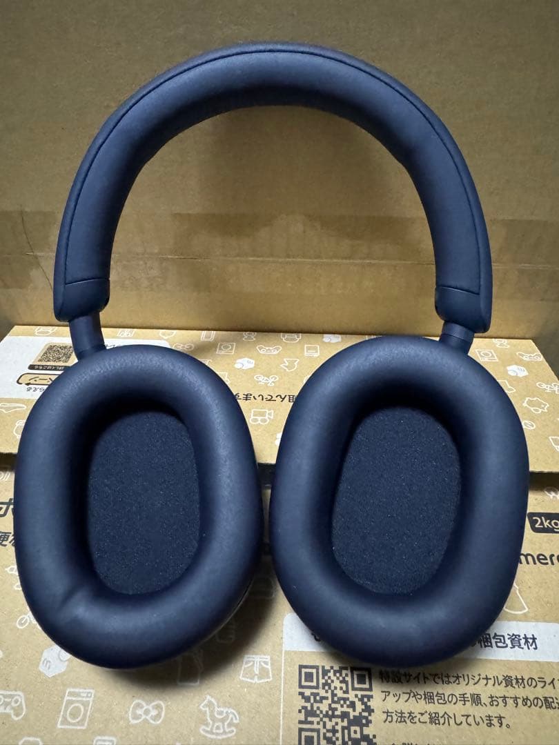 【美品】ソニー WH-1000XM5 ネイビー【受注生産販売】
