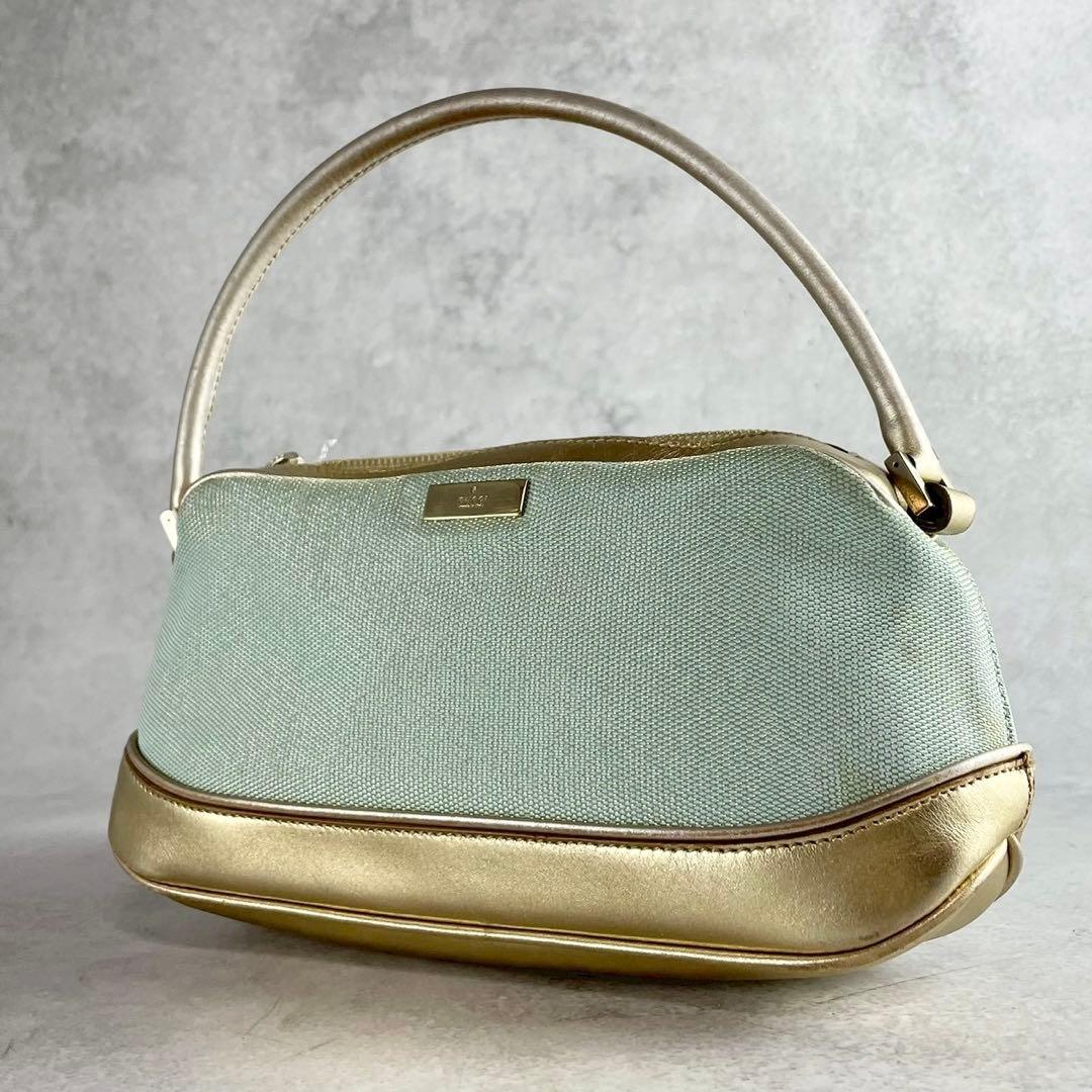 激レア✨ グッチ アクセサリーポーチ キャンバス