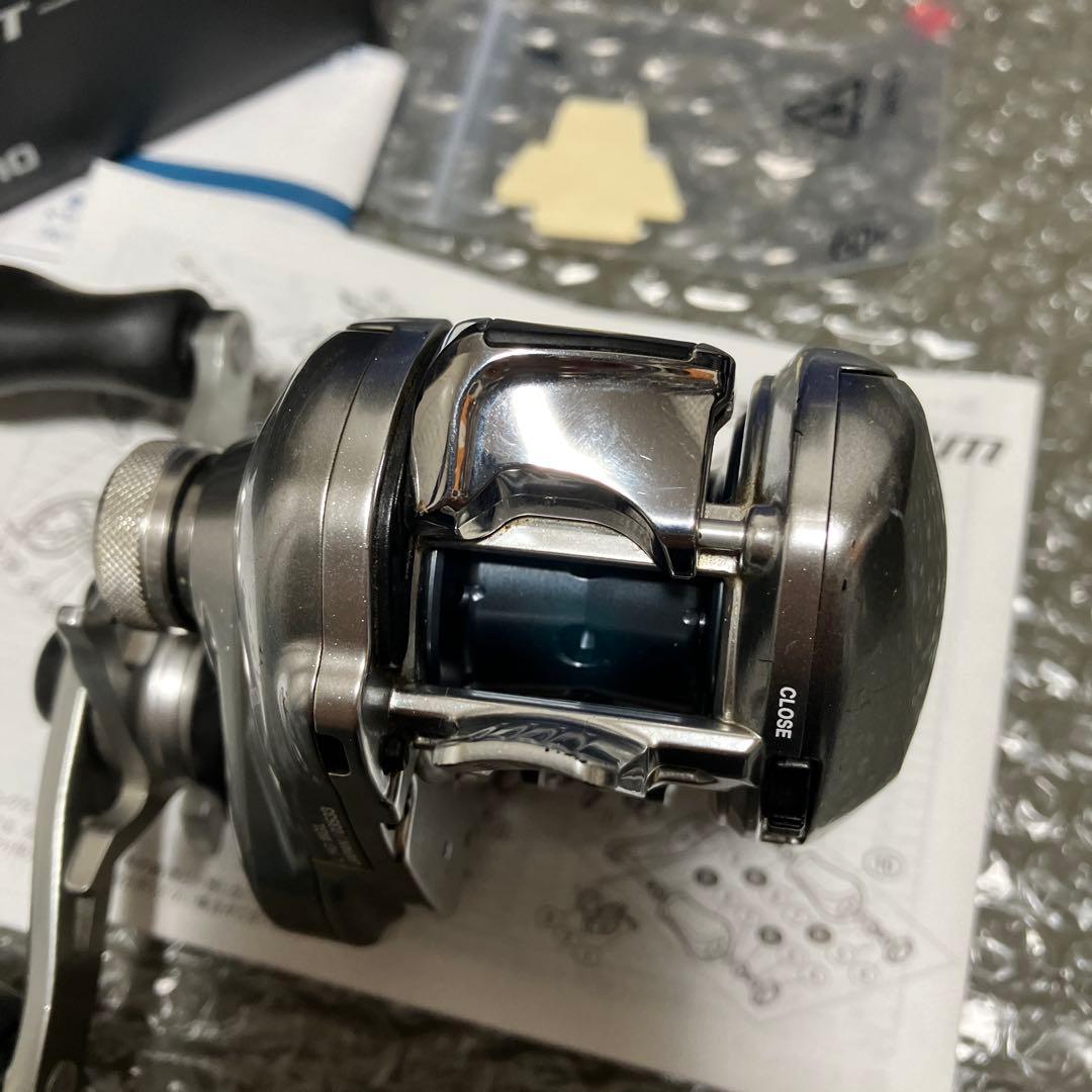 Shimano nium MGL HG LEFT ベイトリール　16
