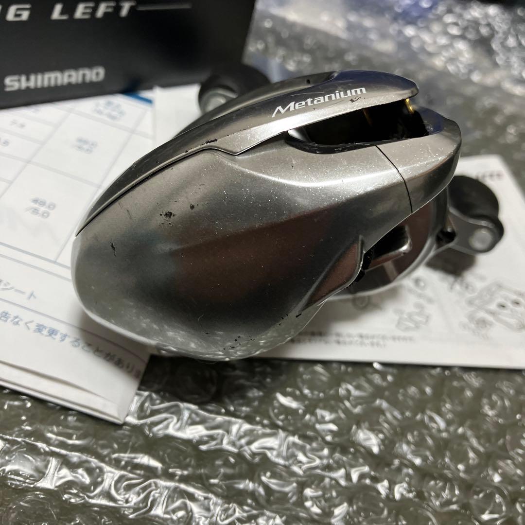 Shimano nium MGL HG LEFT ベイトリール　16