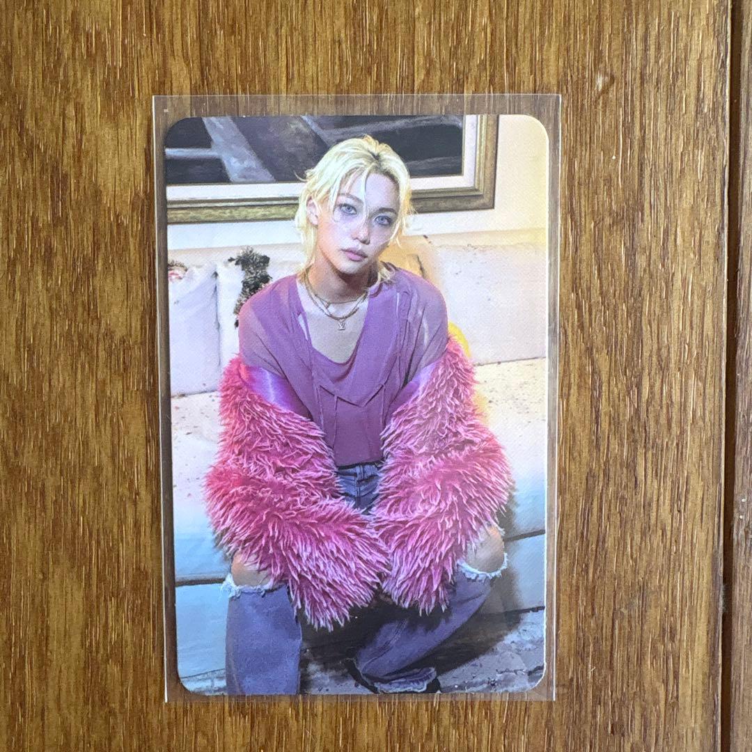 straykids do it フィリックス　target US トレカ