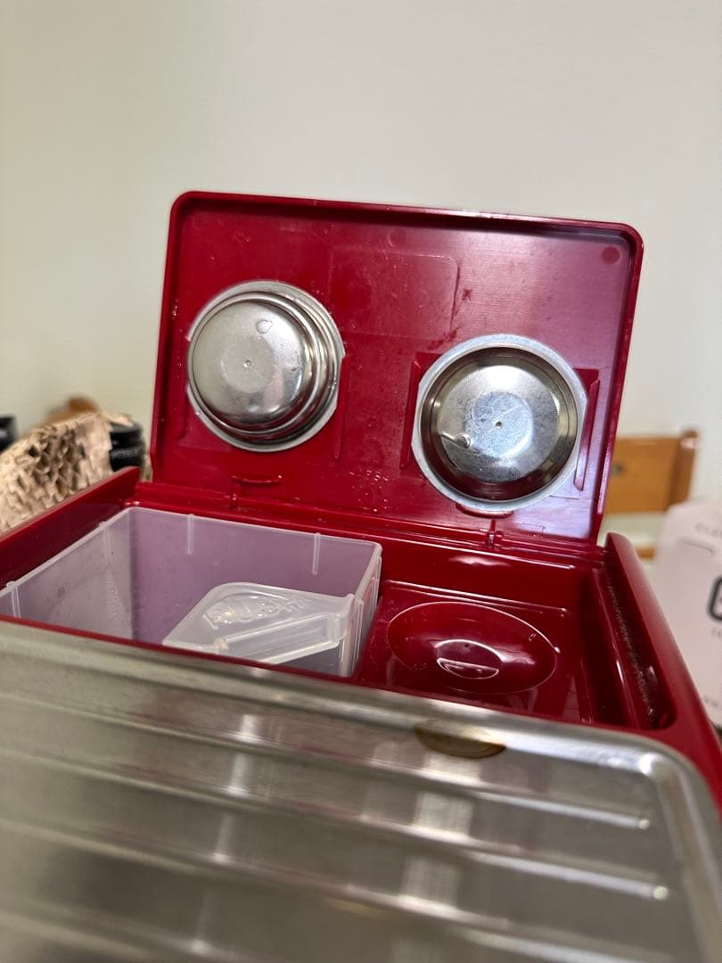 DeLonghi エスプレッソマシン ECP3220J-R