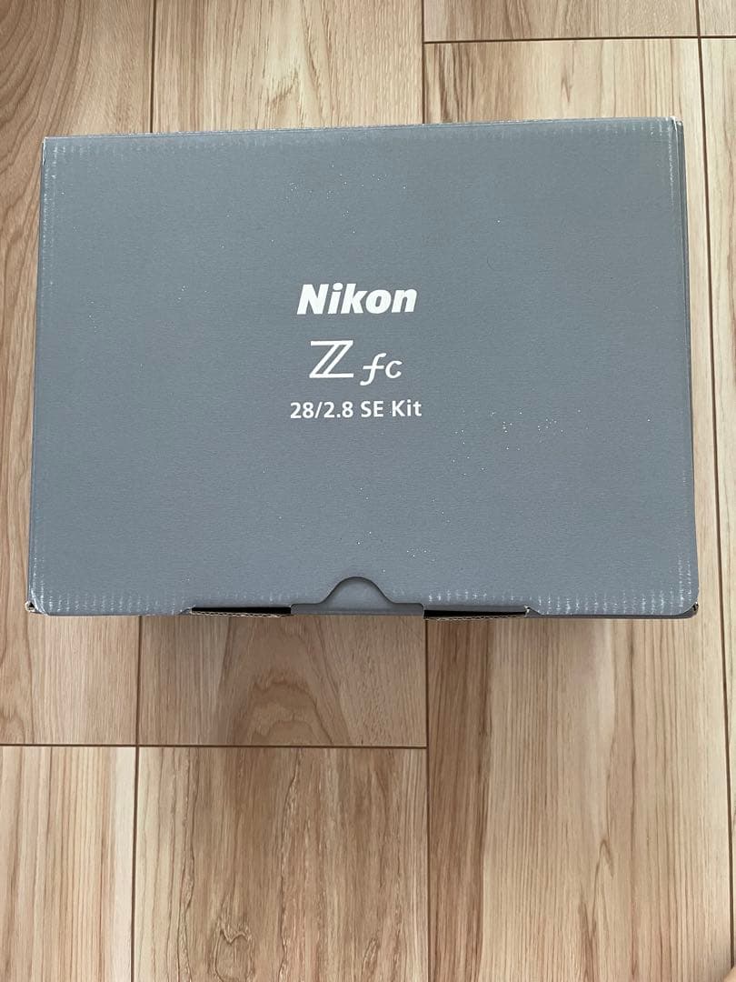 よっちゃん　Nikon Z fc 28/2.8 SE Kit 本体