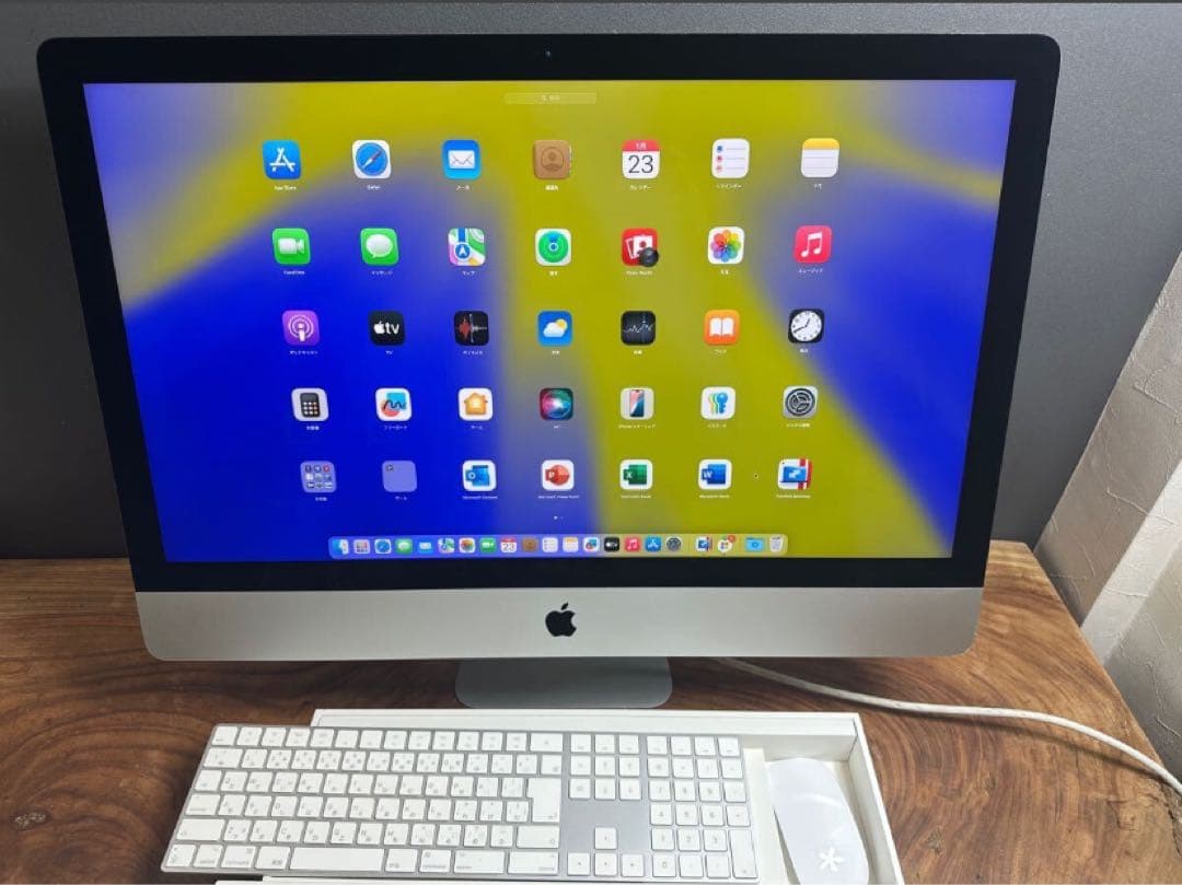 FUUTA 様iMac Retina5K 27inch 2019/CJ222