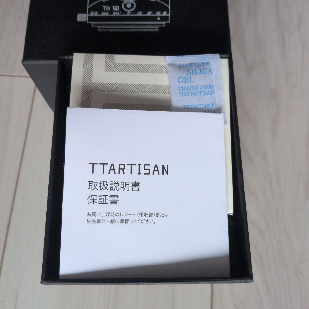 TTArtisan Tilt 50mm F1.4 Z ティルト チルト レンズ